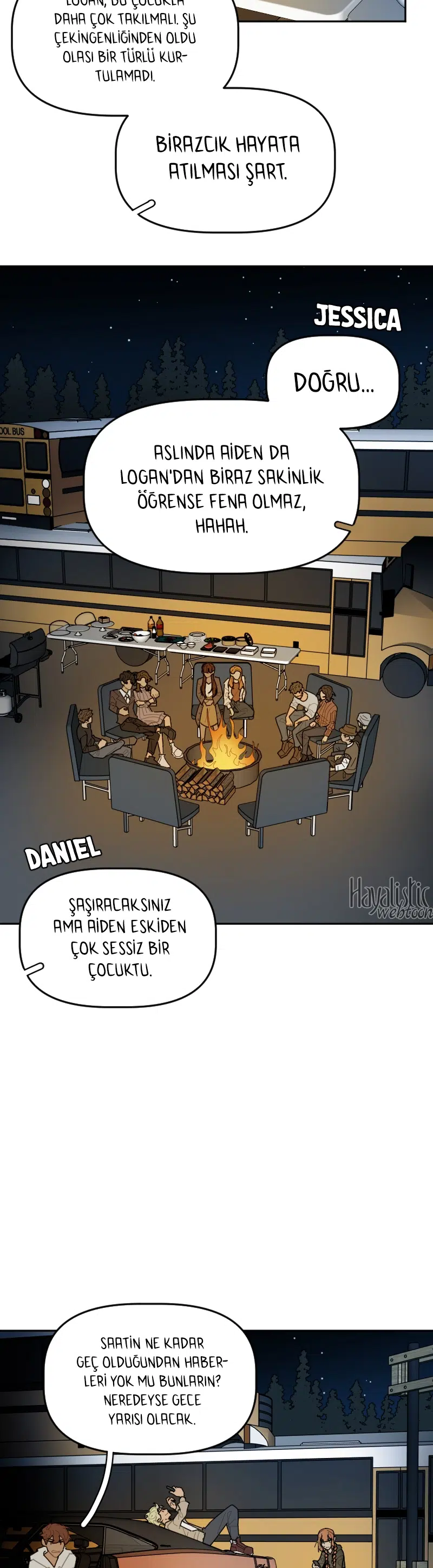 Mezarlığa Giden Hat - Bölüm 45 Sayfa 17