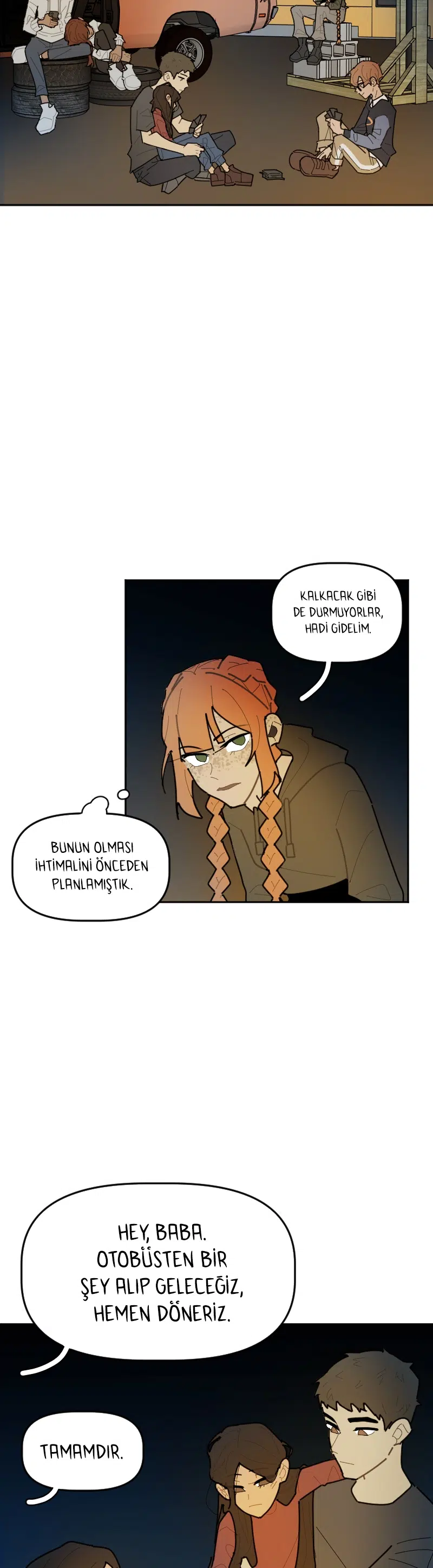 Mezarlığa Giden Hat - Bölüm 45 Sayfa 18
