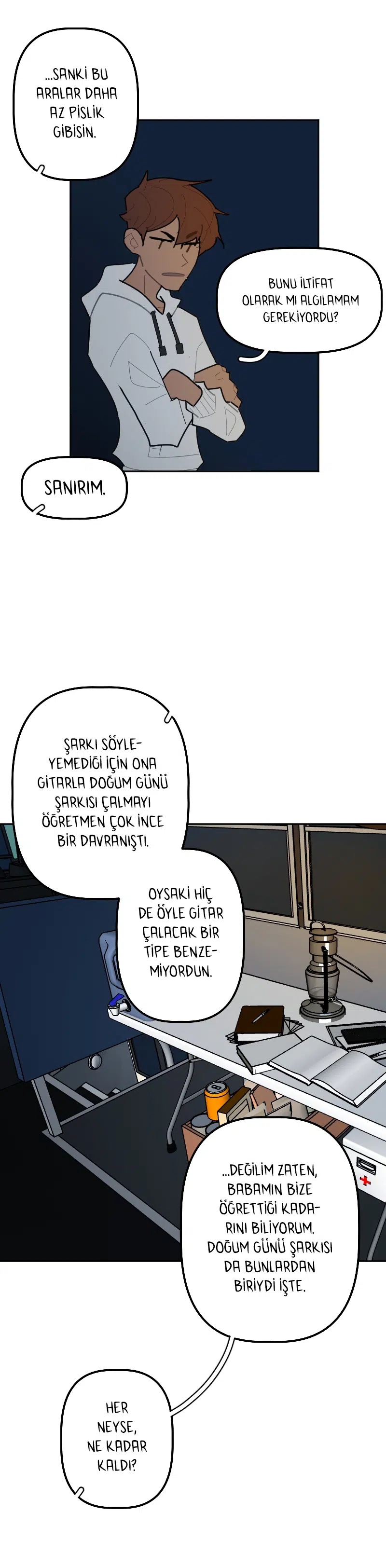 Mezarlığa Giden Hat - Bölüm 46 Sayfa 4