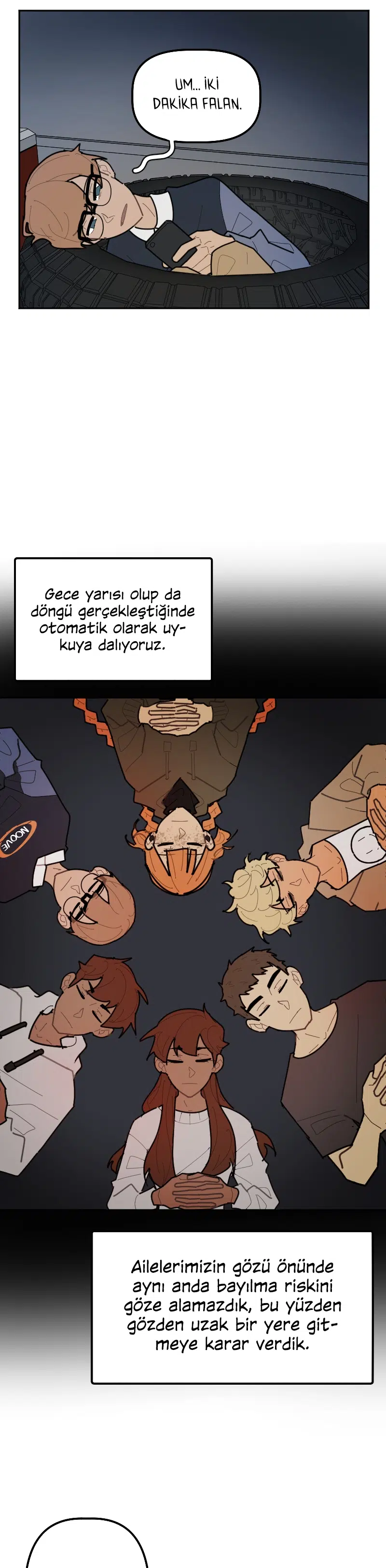 Mezarlığa Giden Hat - Bölüm 46 Sayfa 5