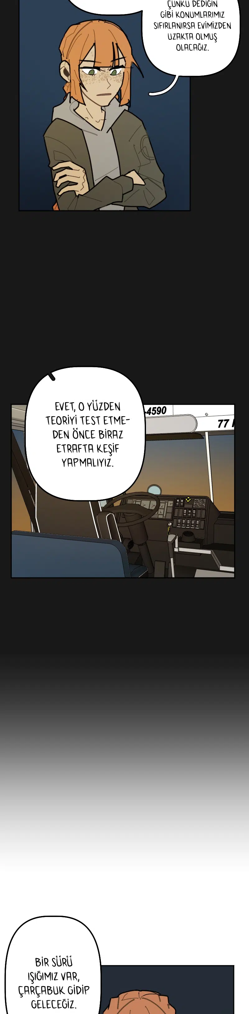 Mezarlığa Giden Hat - Bölüm 46 Sayfa 8