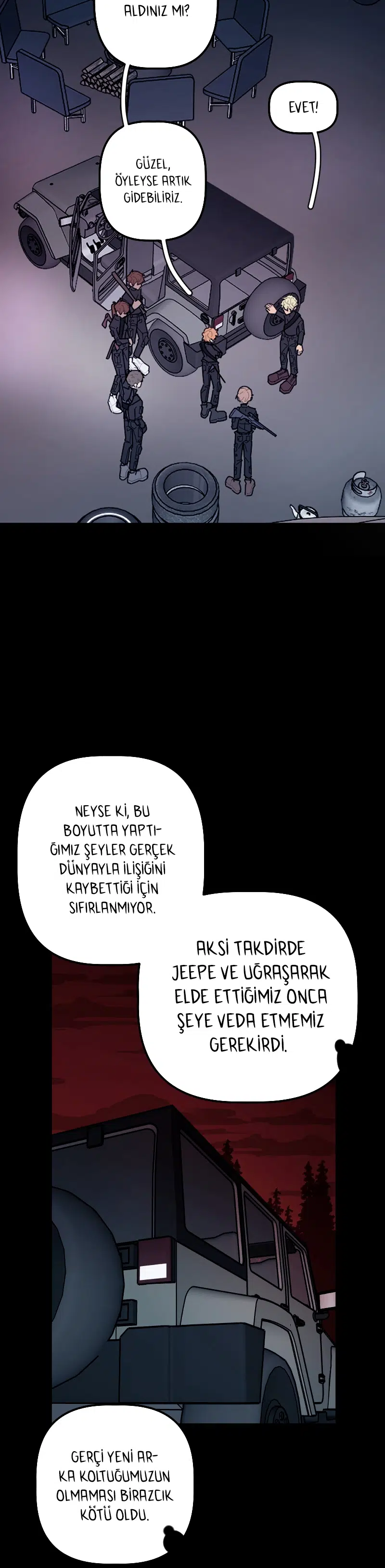 Mezarlığa Giden Hat - Bölüm 46 Sayfa 12