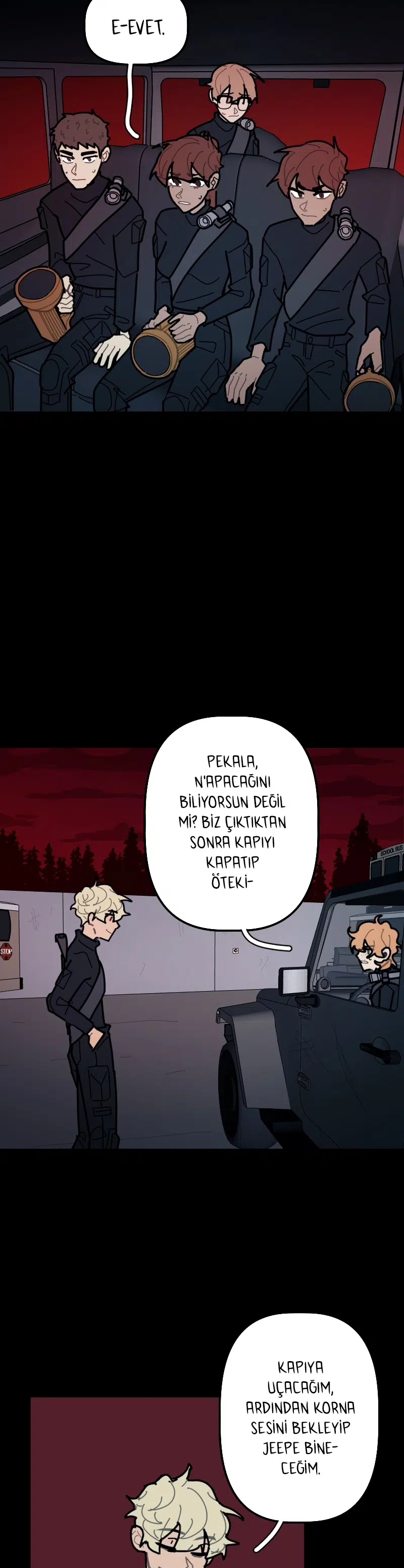 Mezarlığa Giden Hat - Bölüm 46 Sayfa 14