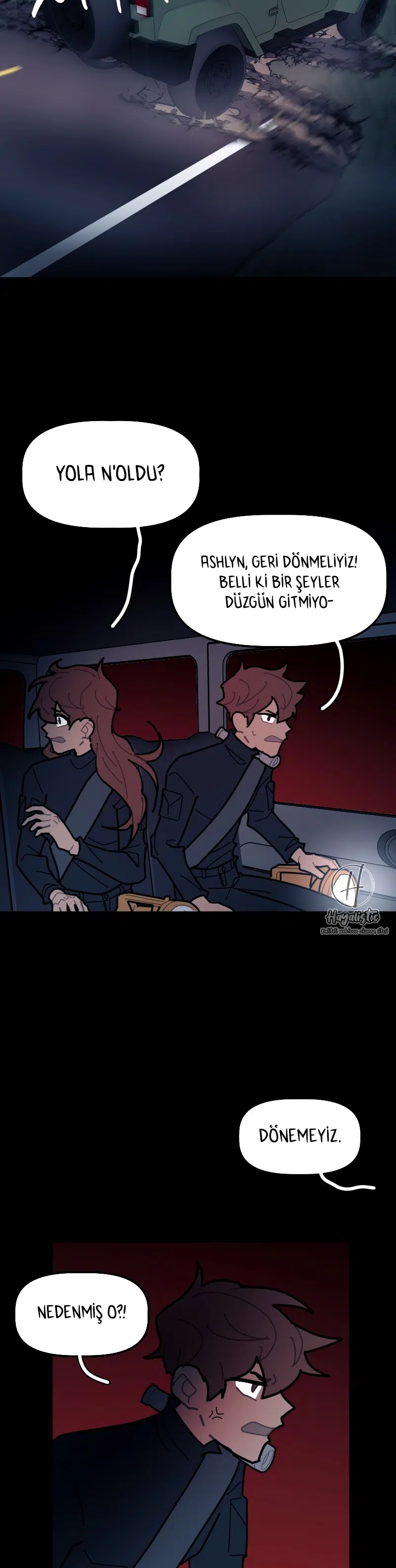 Mezarlığa Giden Hat - Bölüm 47 Sayfa 17