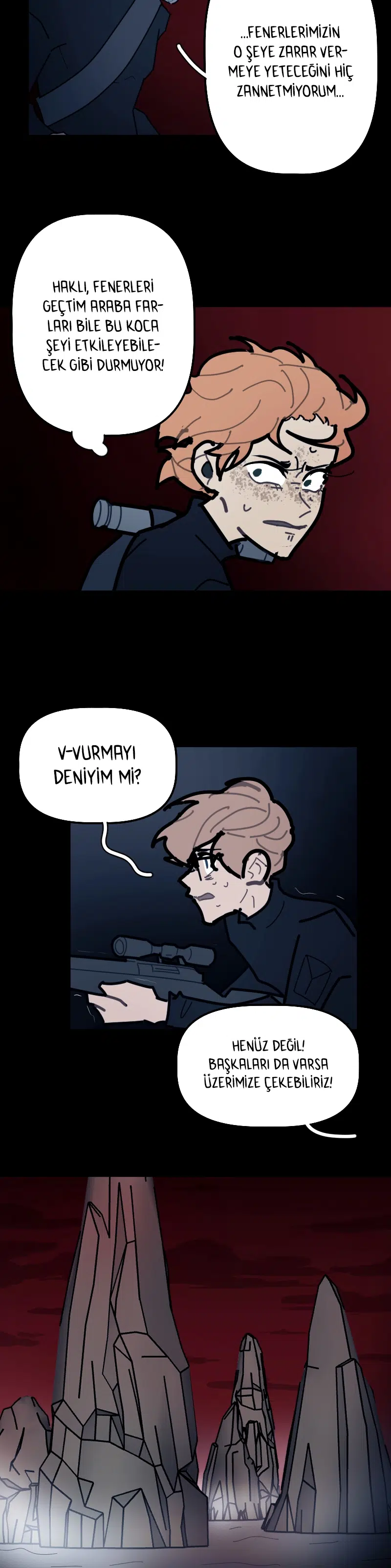 Mezarlığa Giden Hat - Bölüm 48 Sayfa 6