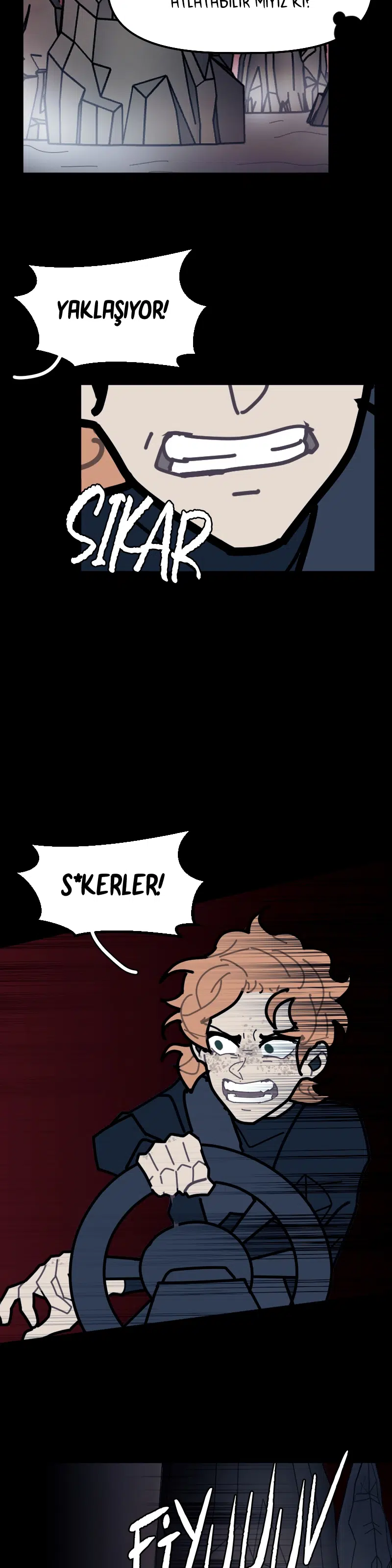 Mezarlığa Giden Hat - Bölüm 48 Sayfa 8