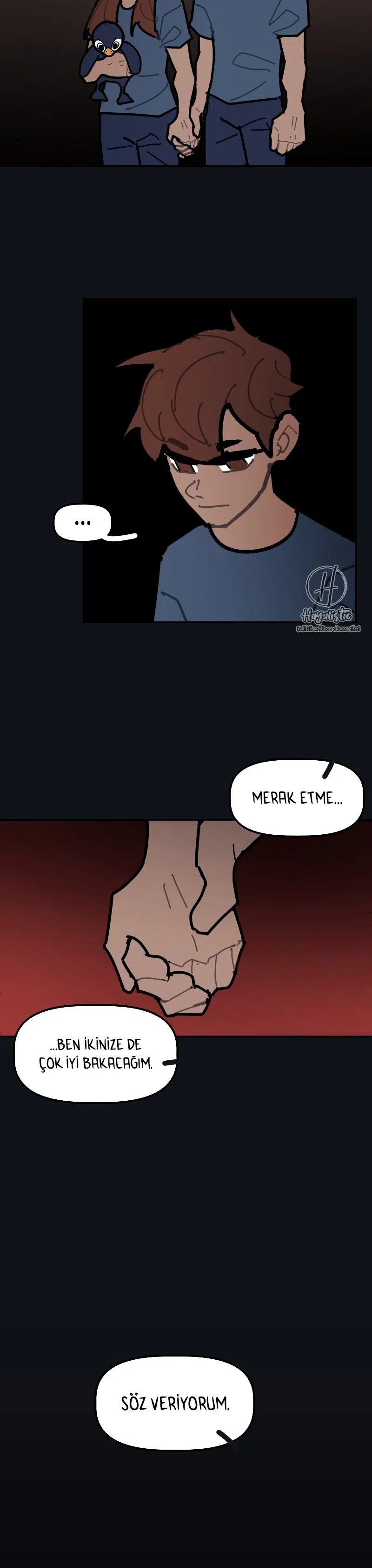 Mezarlığa Giden Hat - Bölüm 48 Sayfa 15