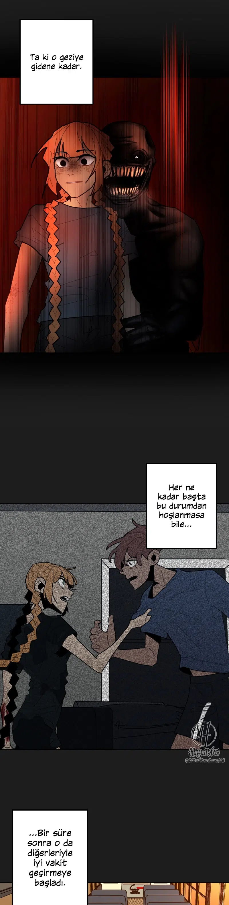 Mezarlığa Giden Hat - Bölüm 49 Sayfa 5