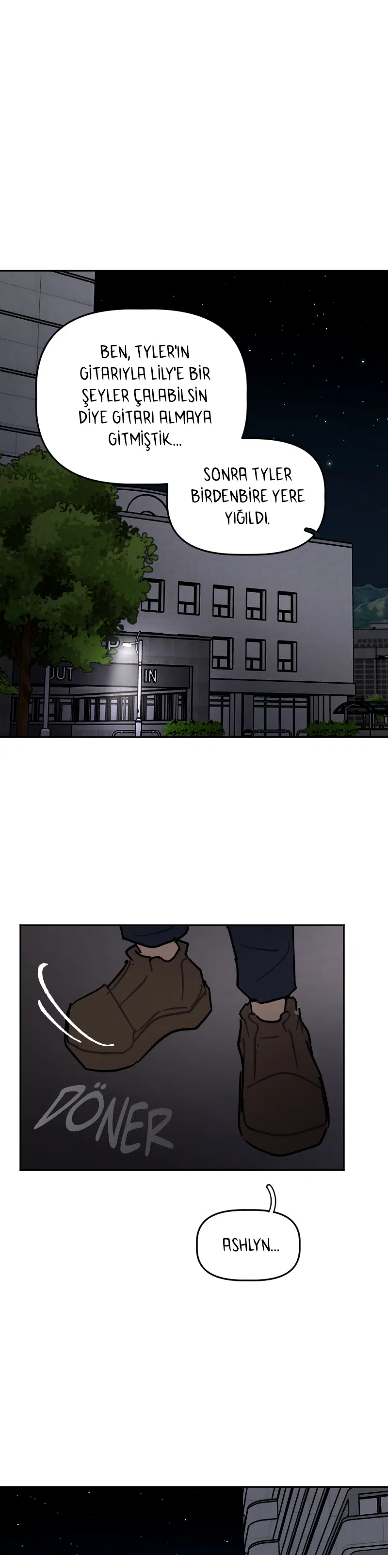 Mezarlığa Giden Hat - Bölüm 51 Sayfa 20