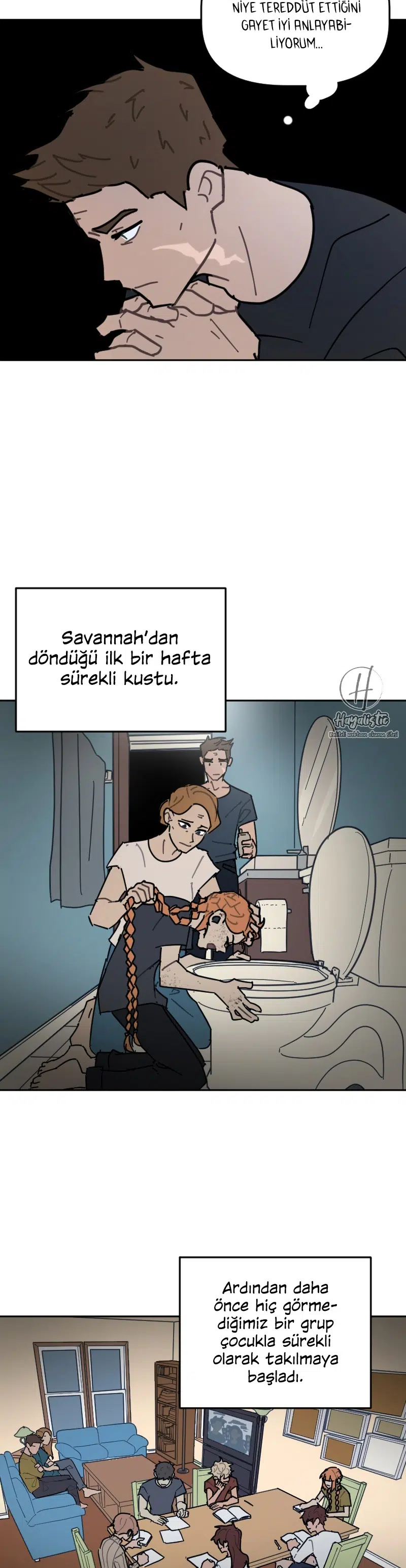 Mezarlığa Giden Hat - Bölüm 52 Sayfa 17