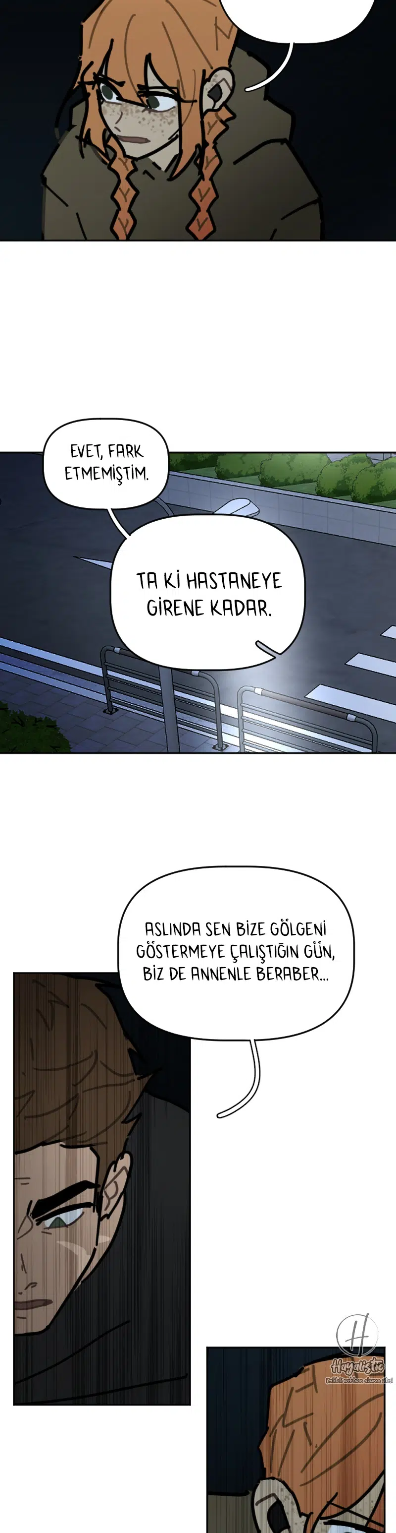 Mezarlığa Giden Hat - Bölüm 52 Sayfa 22