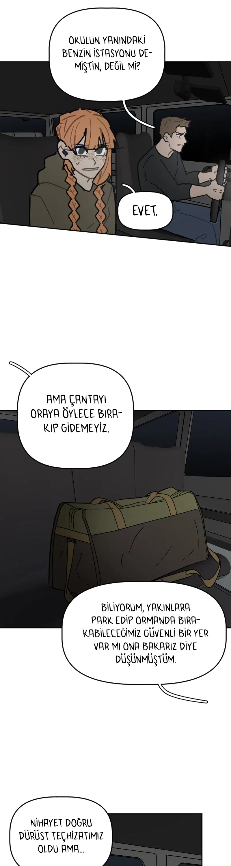 Mezarlığa Giden Hat - Bölüm 53 Sayfa 15