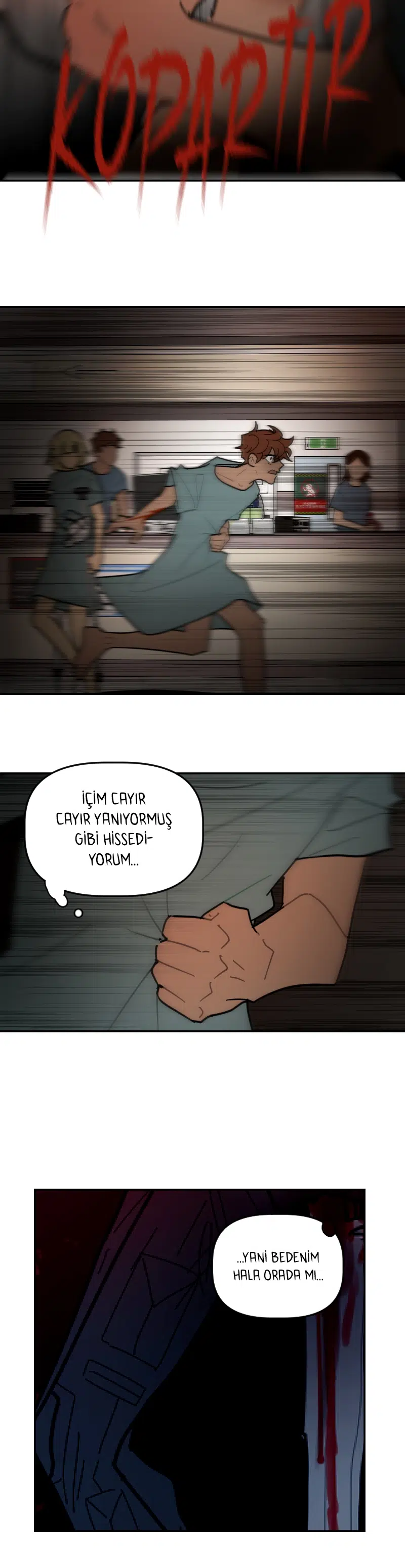 Mezarlığa Giden Hat - Bölüm 54 Sayfa 16