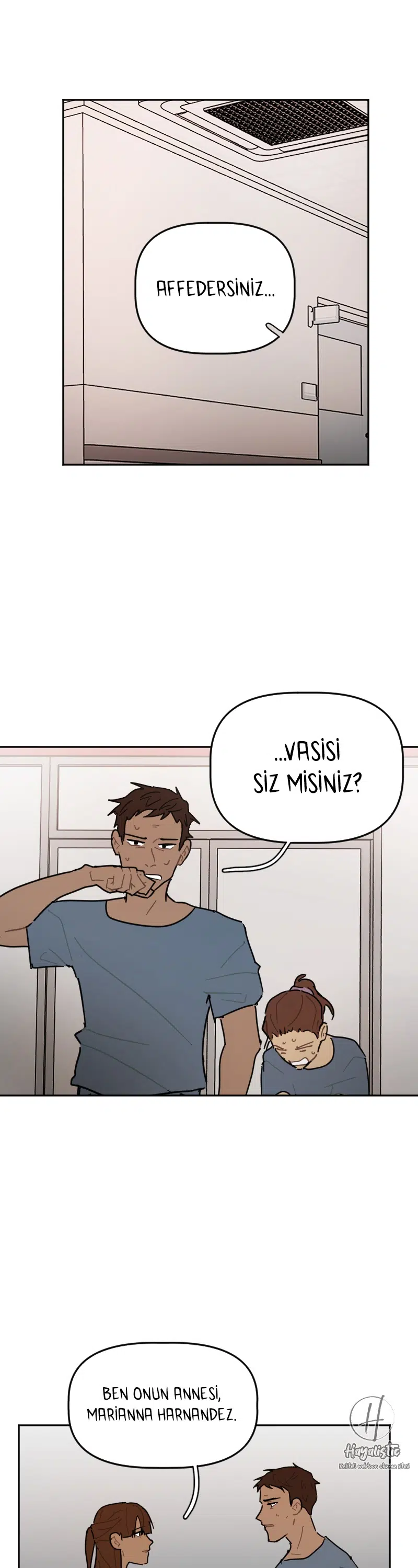 Mezarlığa Giden Hat - Bölüm 55 Sayfa 8