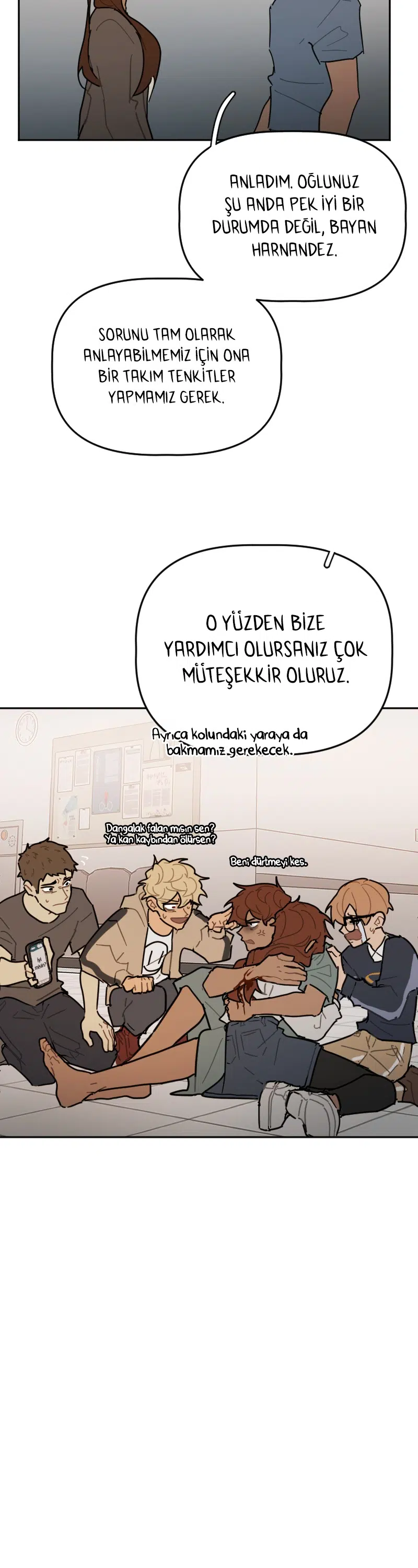 Mezarlığa Giden Hat - Bölüm 55 Sayfa 9