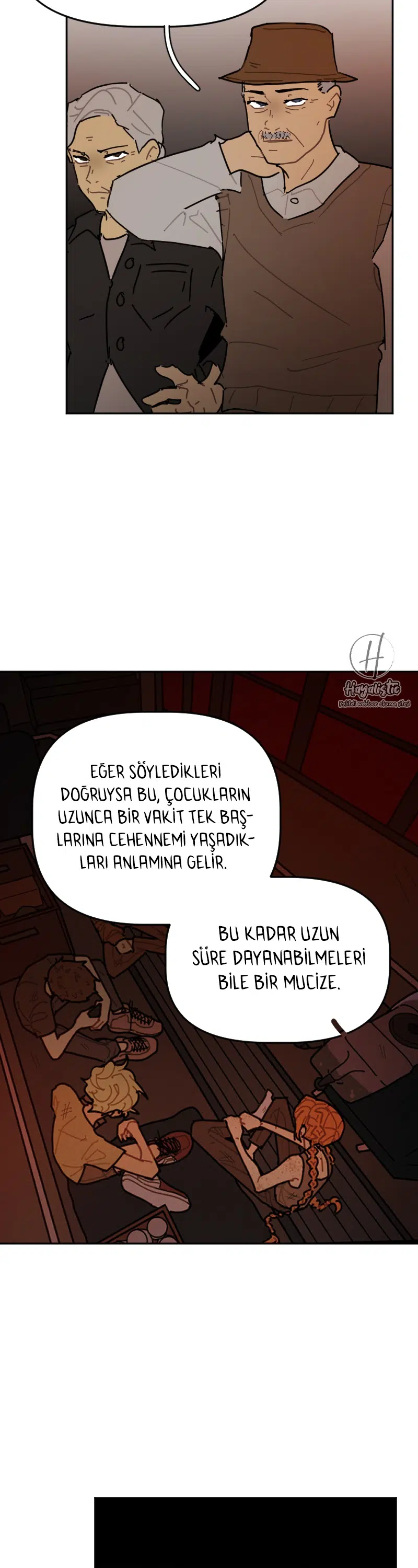 Mezarlığa Giden Hat - Bölüm 55 Sayfa 13