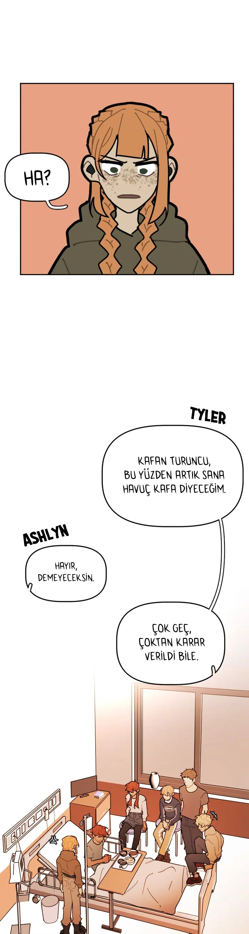 Mezarlığa Giden Hat - Bölüm 55 Sayfa 20
