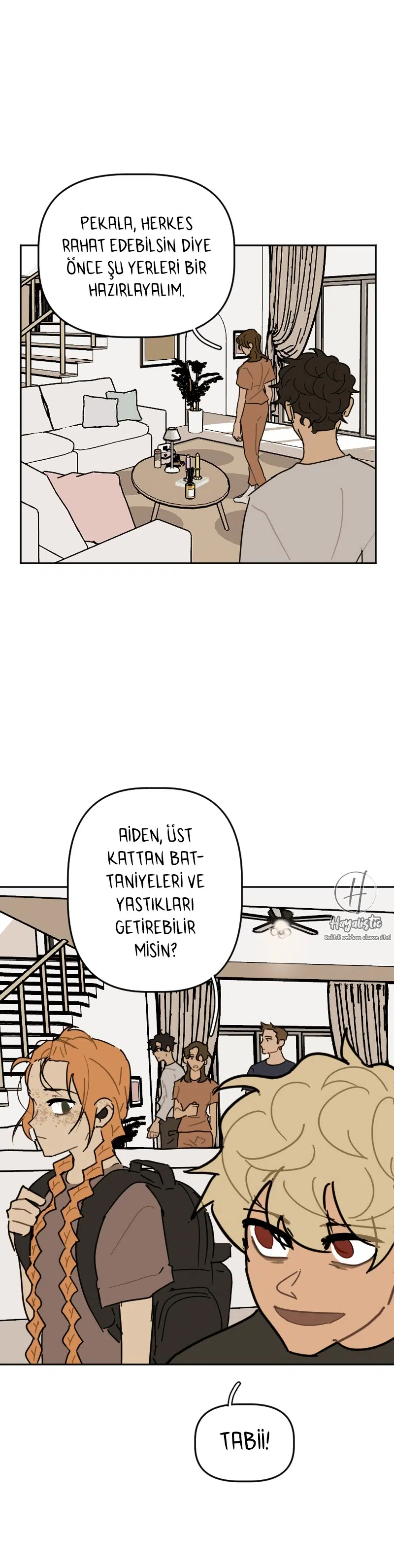 Mezarlığa Giden Hat - Bölüm 56 Sayfa 4
