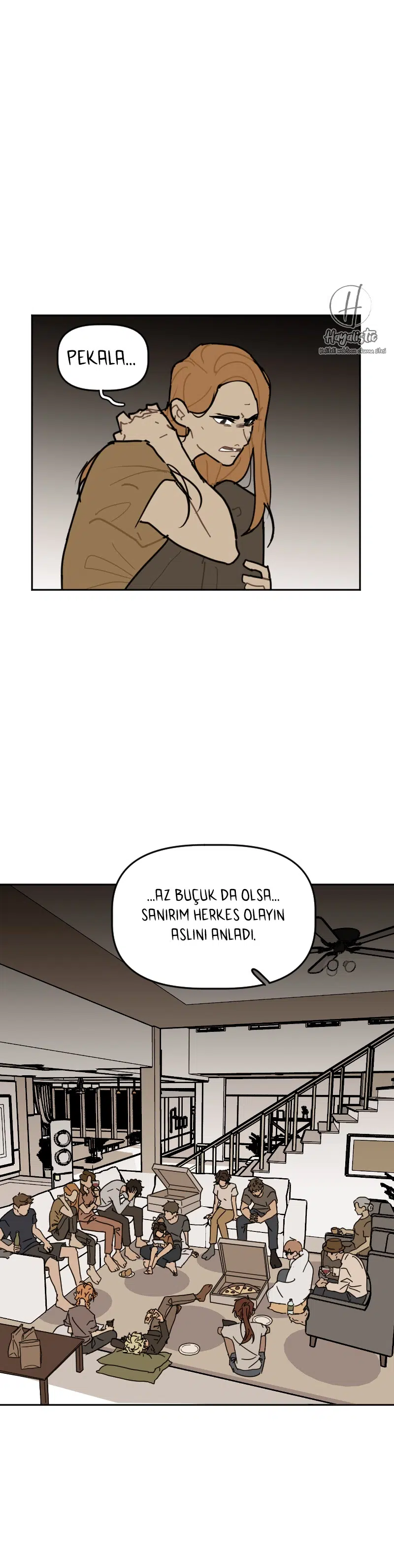 Mezarlığa Giden Hat - Bölüm 56 Sayfa 12
