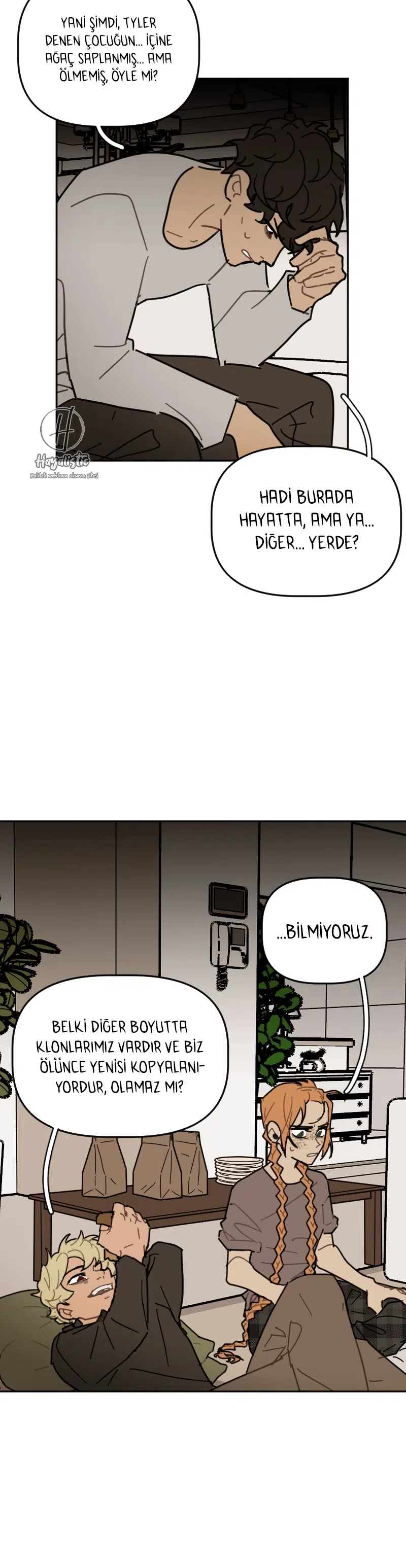 Mezarlığa Giden Hat - Bölüm 56 Sayfa 14