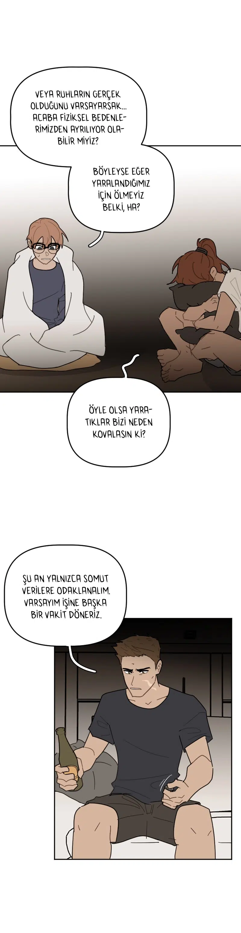 Mezarlığa Giden Hat - Bölüm 56 Sayfa 15