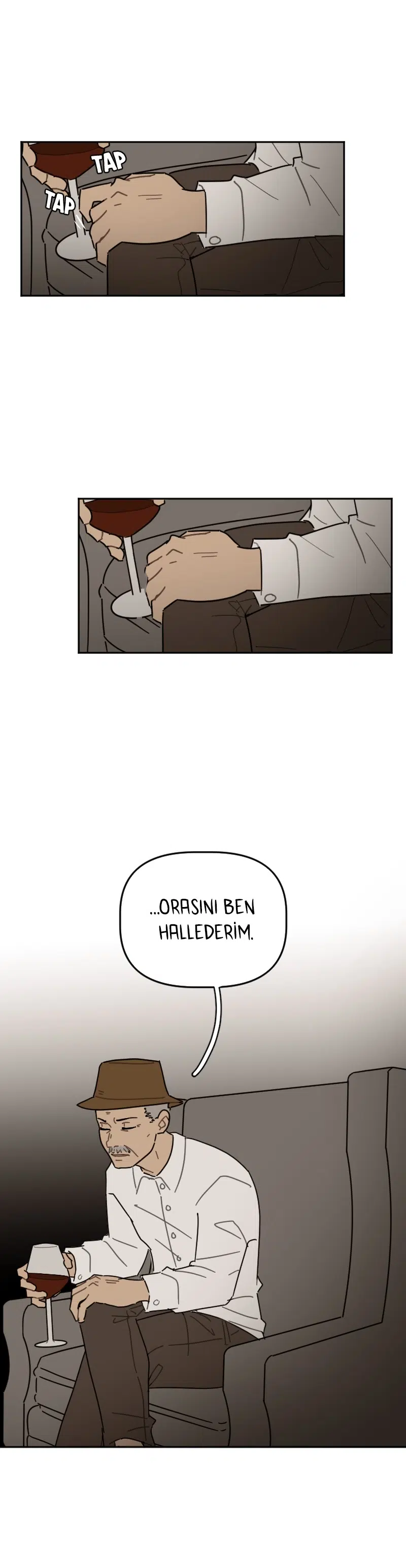 Mezarlığa Giden Hat - Bölüm 56 Sayfa 19