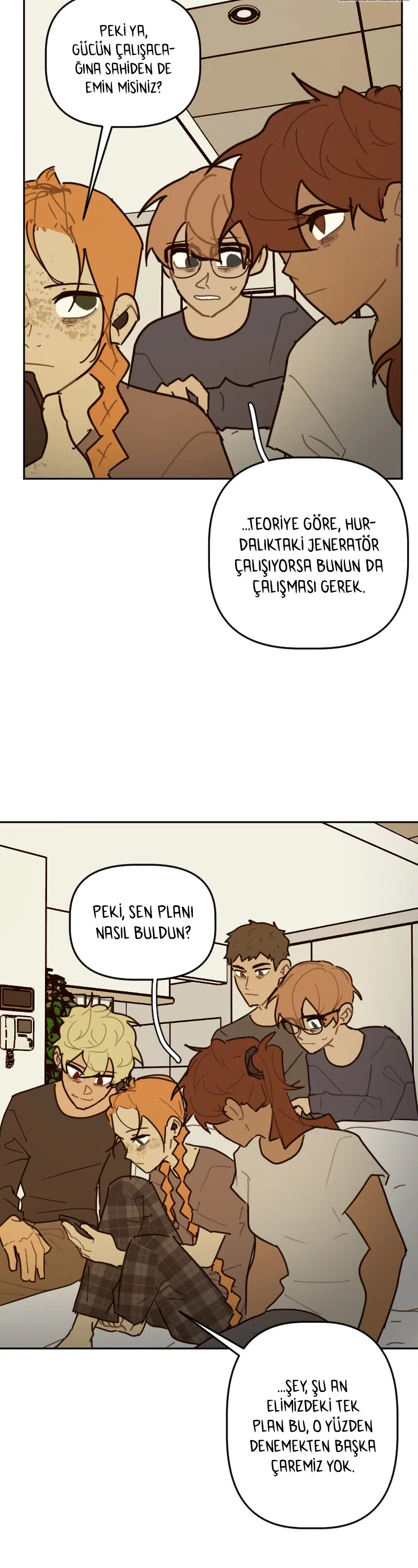 Mezarlığa Giden Hat - Bölüm 57 Sayfa 3