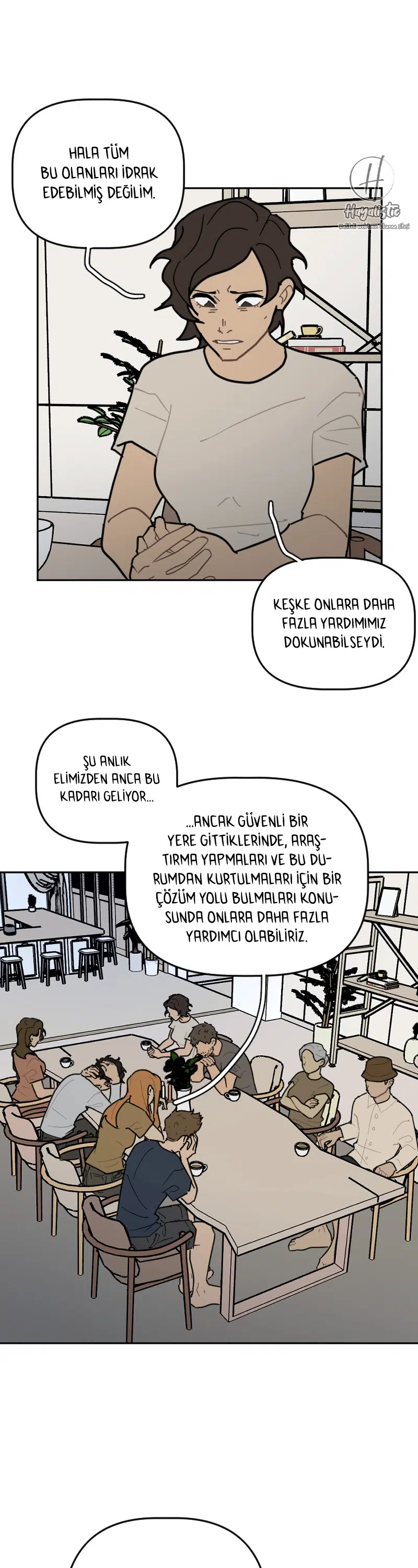 Mezarlığa Giden Hat - Bölüm 57 Sayfa 11