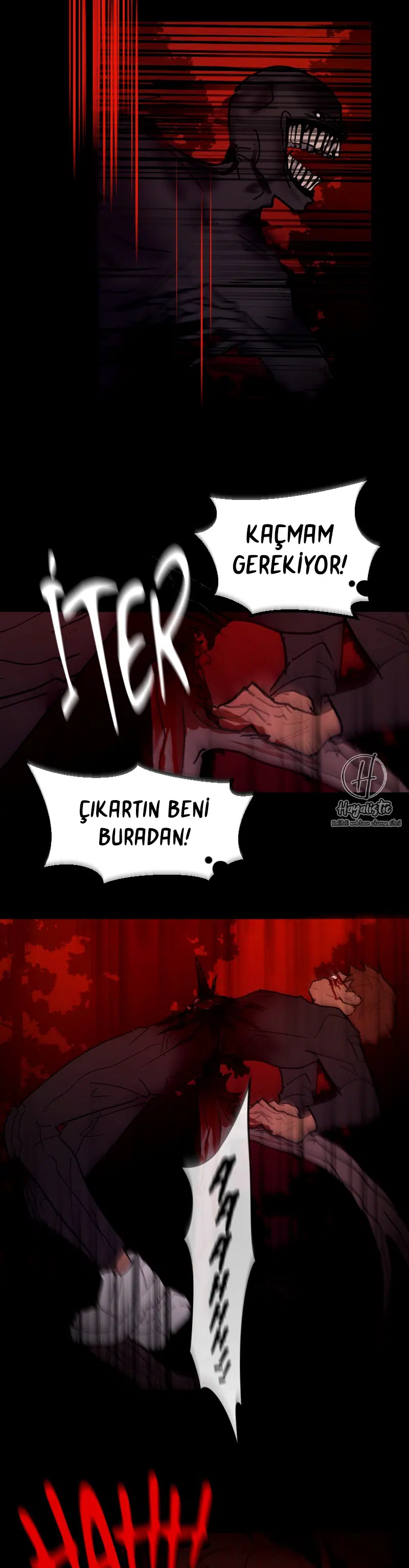 Mezarlığa Giden Hat - Bölüm 58 Sayfa 6