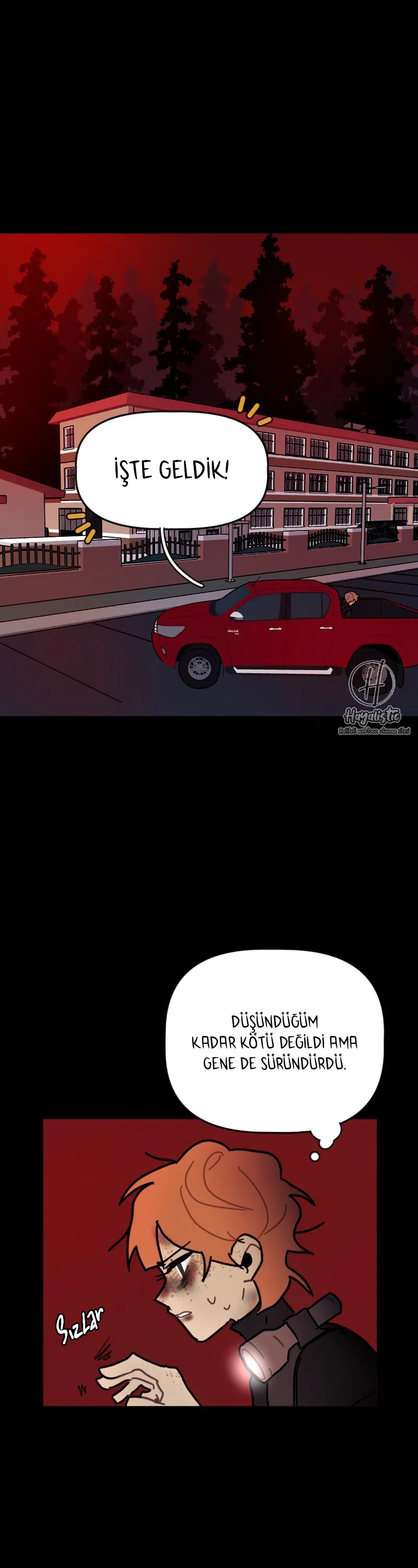 Mezarlığa Giden Hat - Bölüm 59 Sayfa 6