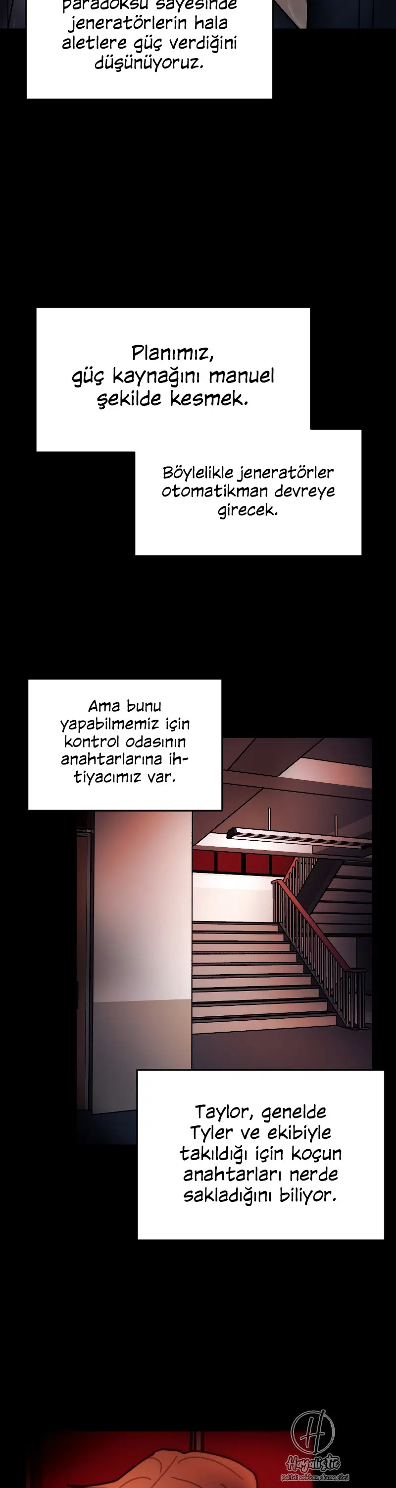 Mezarlığa Giden Hat - Bölüm 59 Sayfa 13