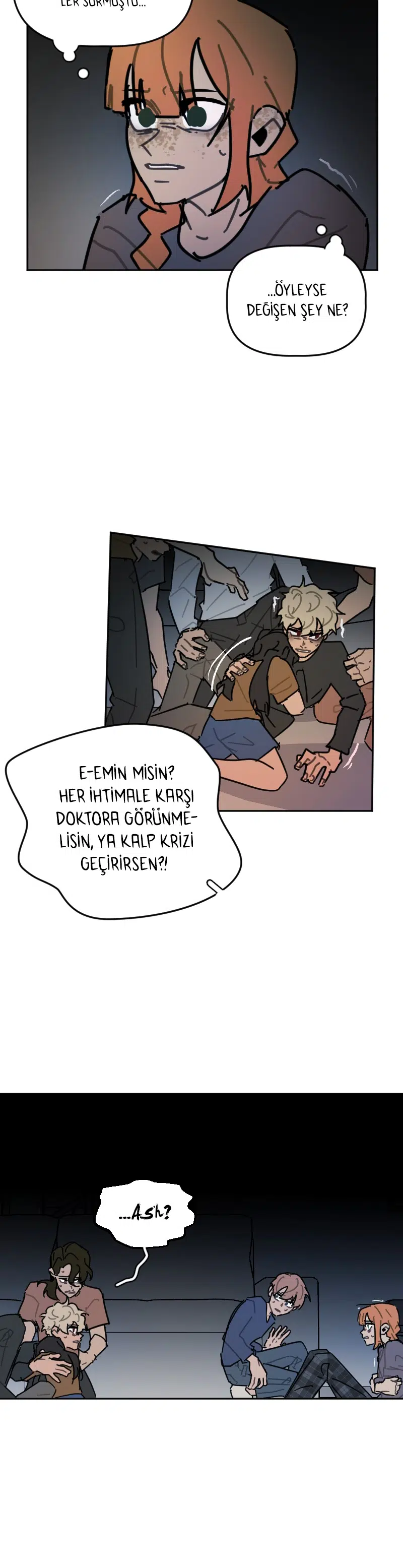 Mezarlığa Giden Hat - Bölüm 61 Sayfa 12
