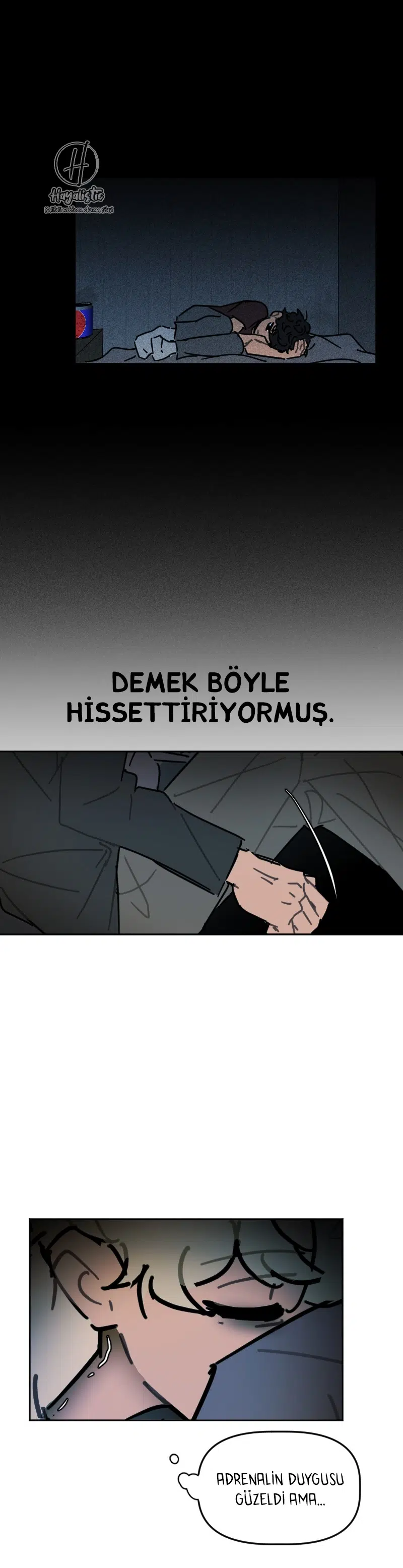 Mezarlığa Giden Hat - Bölüm 61 Sayfa 18