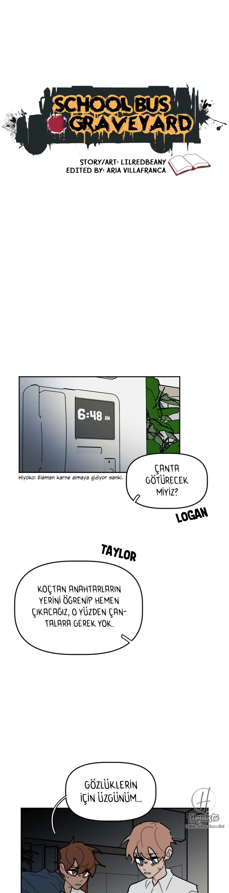 Mezarlığa Giden Hat - Bölüm 62 Sayfa 2