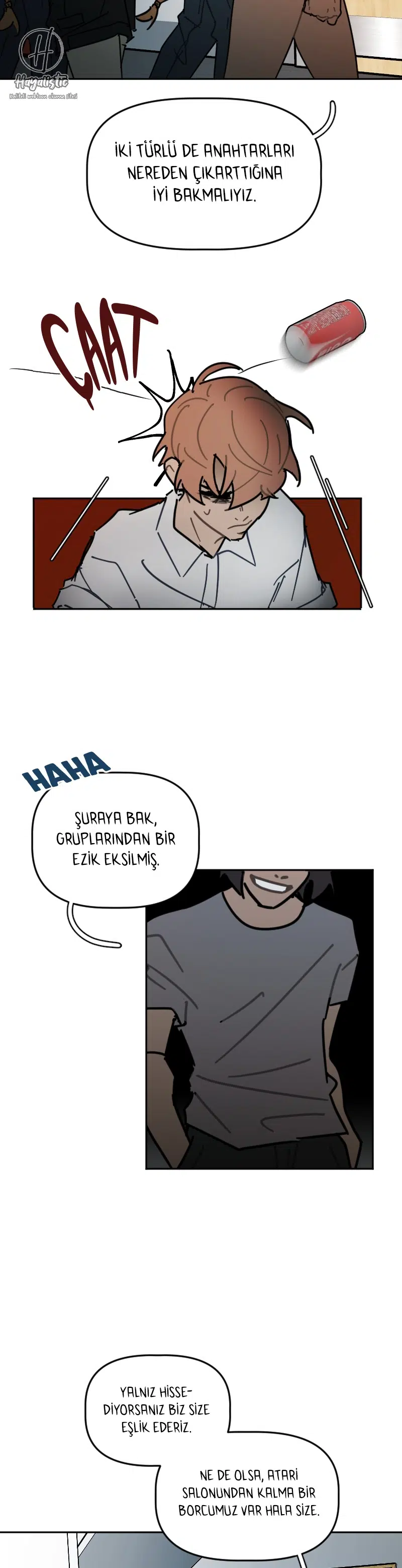 Mezarlığa Giden Hat - Bölüm 62 Sayfa 10