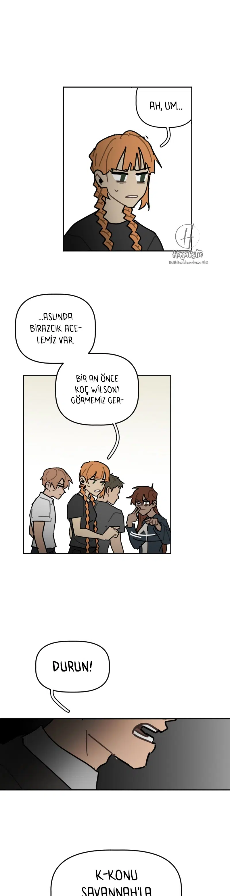 Mezarlığa Giden Hat - Bölüm 62 Sayfa 16