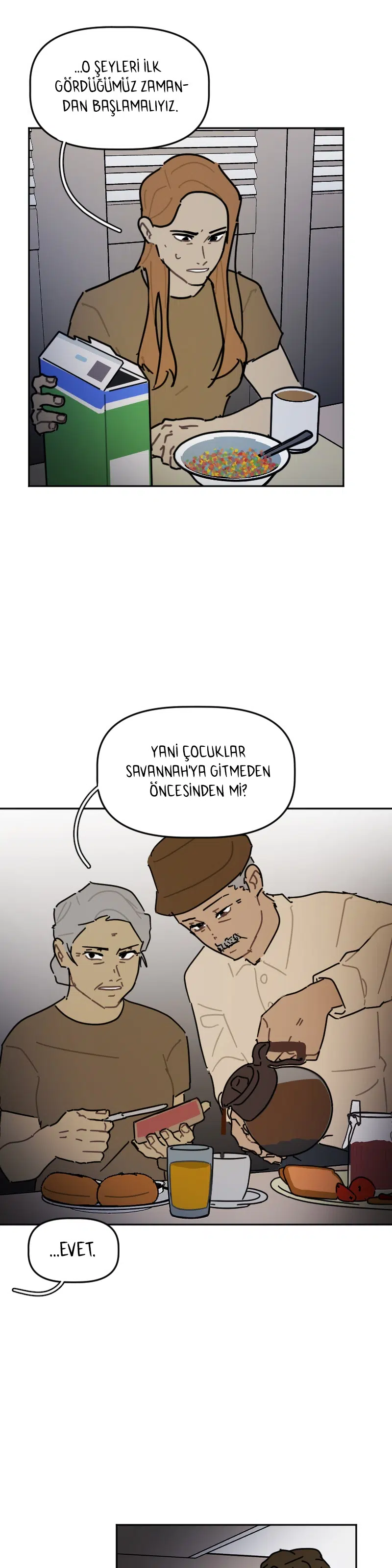 Mezarlığa Giden Hat - Bölüm 63 Sayfa 3