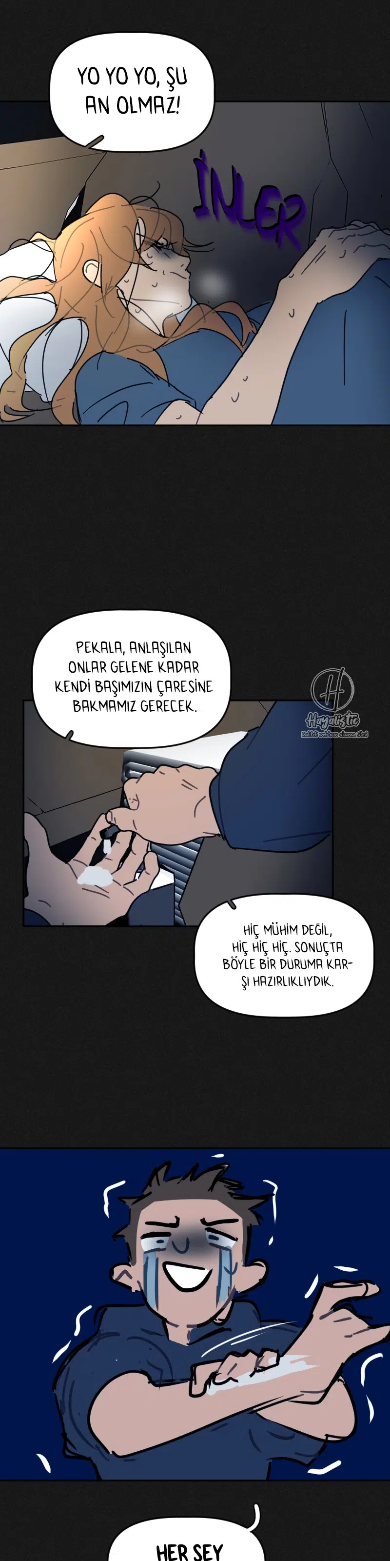 Mezarlığa Giden Hat - Bölüm 63 Sayfa 9