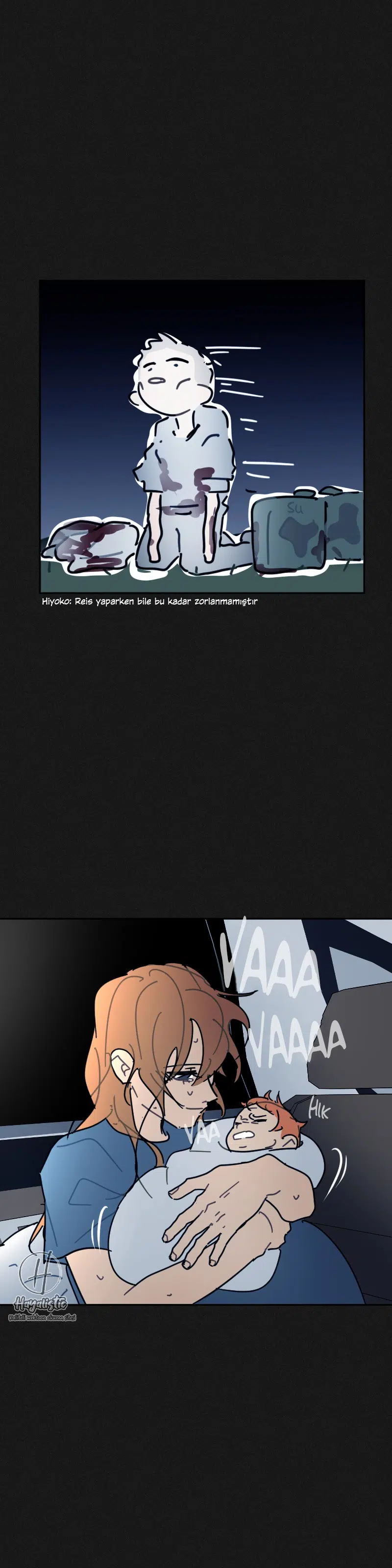 Mezarlığa Giden Hat - Bölüm 63 Sayfa 11