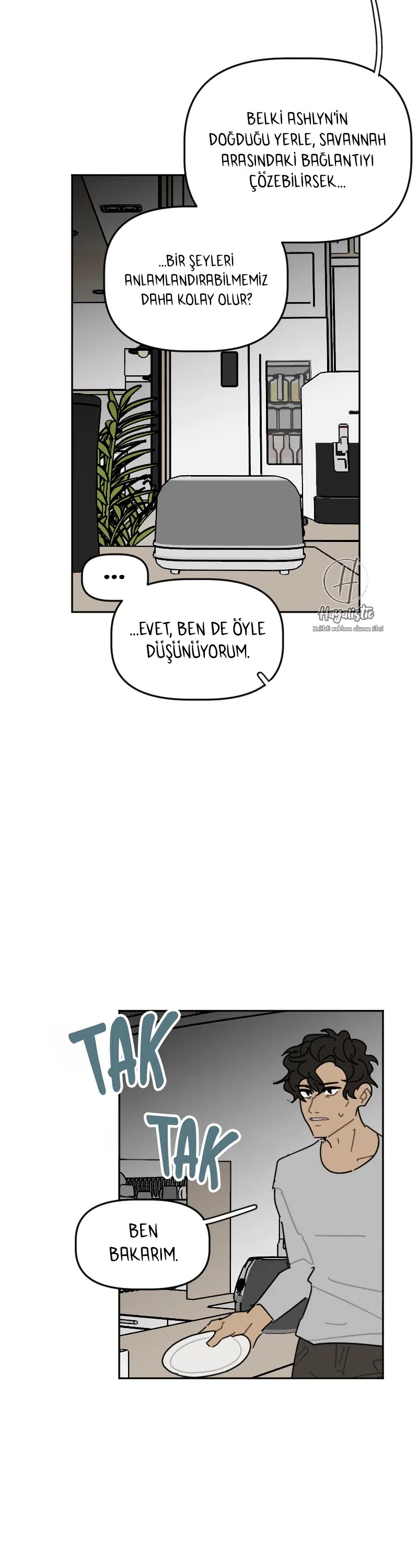 Mezarlığa Giden Hat - Bölüm 64 Sayfa 3