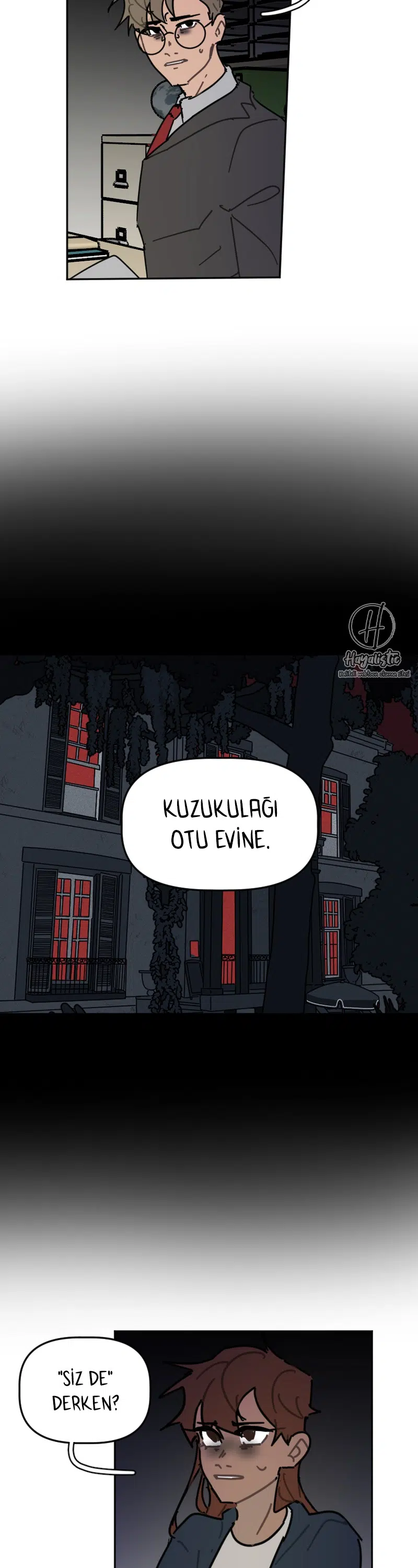 Mezarlığa Giden Hat - Bölüm 64 Sayfa 13