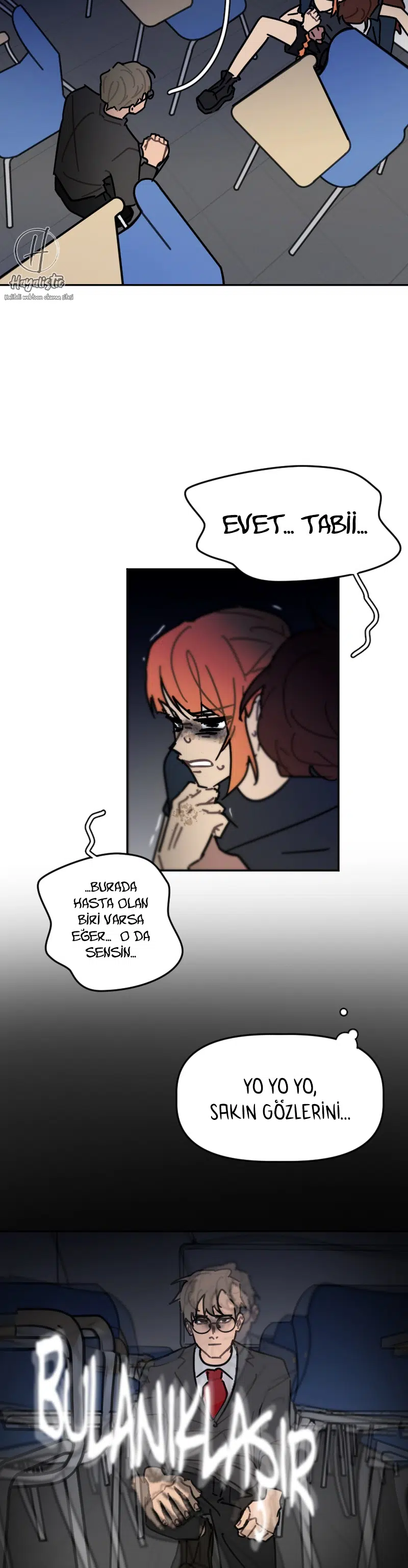 Mezarlığa Giden Hat - Bölüm 65 Sayfa 11