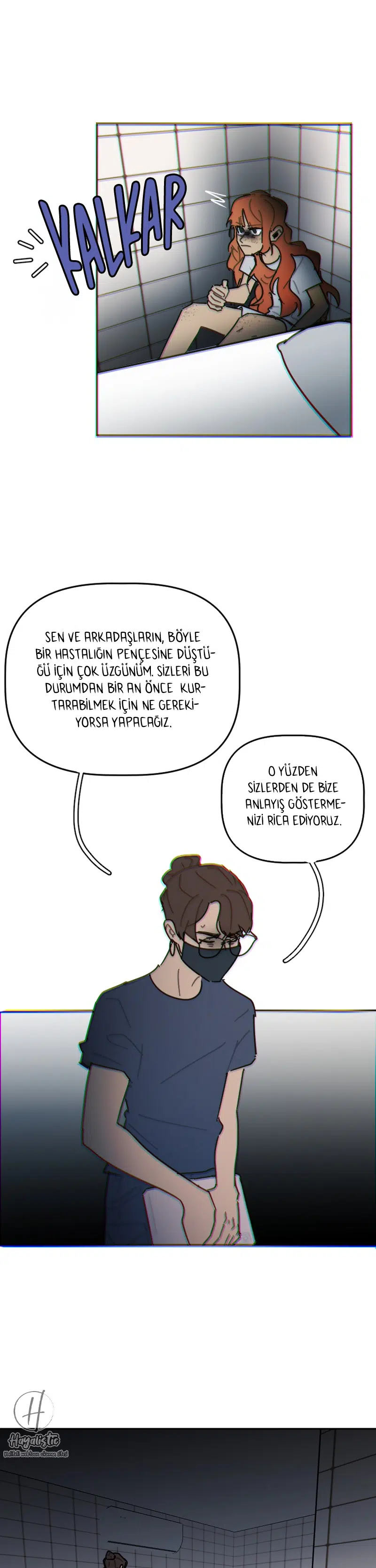 Mezarlığa Giden Hat - Bölüm 67 Sayfa 14