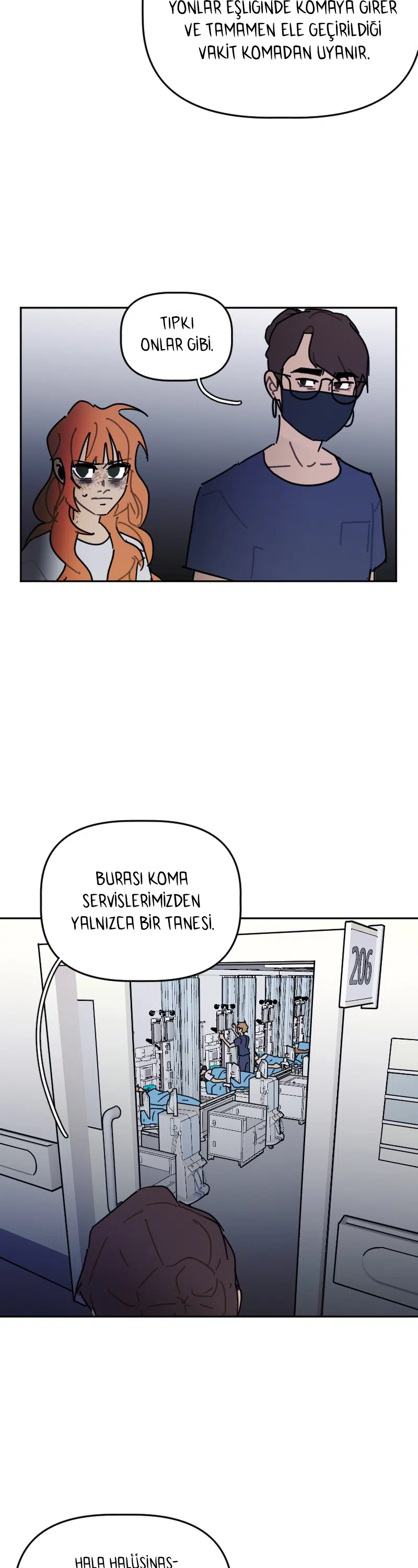 Mezarlığa Giden Hat - Bölüm 68 Sayfa 5