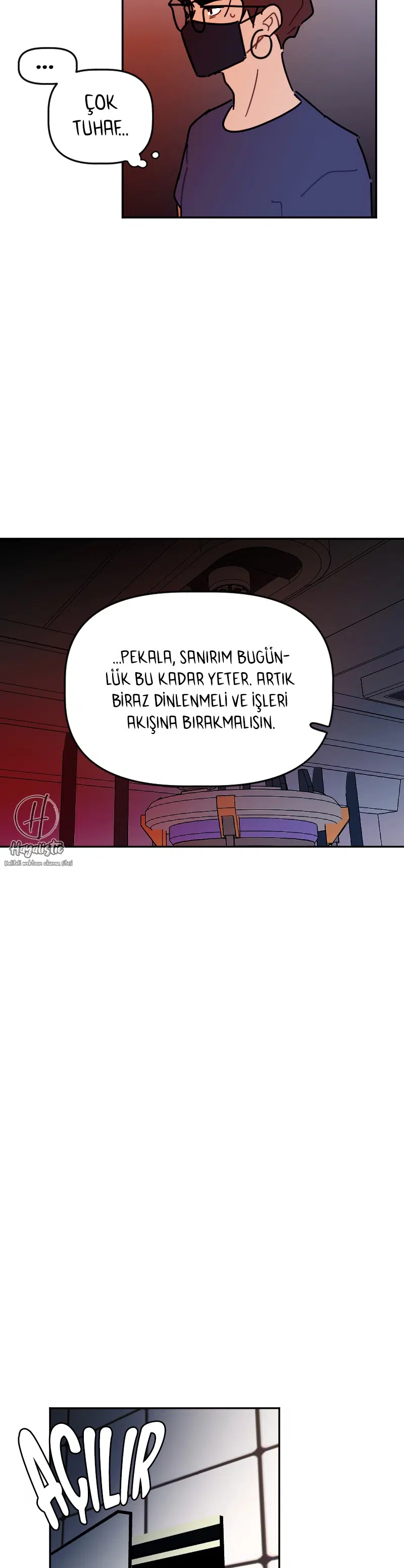 Mezarlığa Giden Hat - Bölüm 68 Sayfa 16