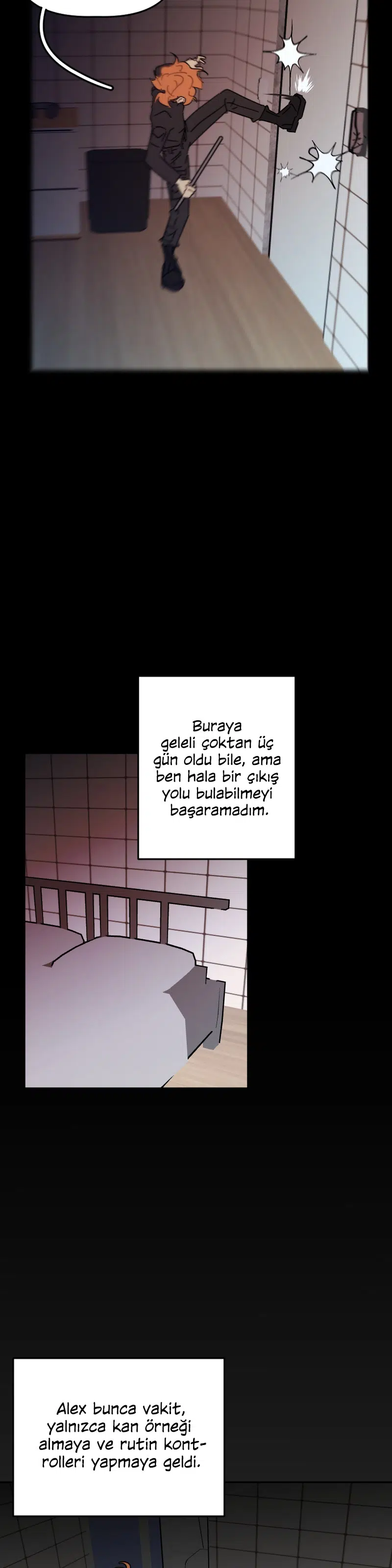 Mezarlığa Giden Hat - Bölüm 69 Sayfa 5