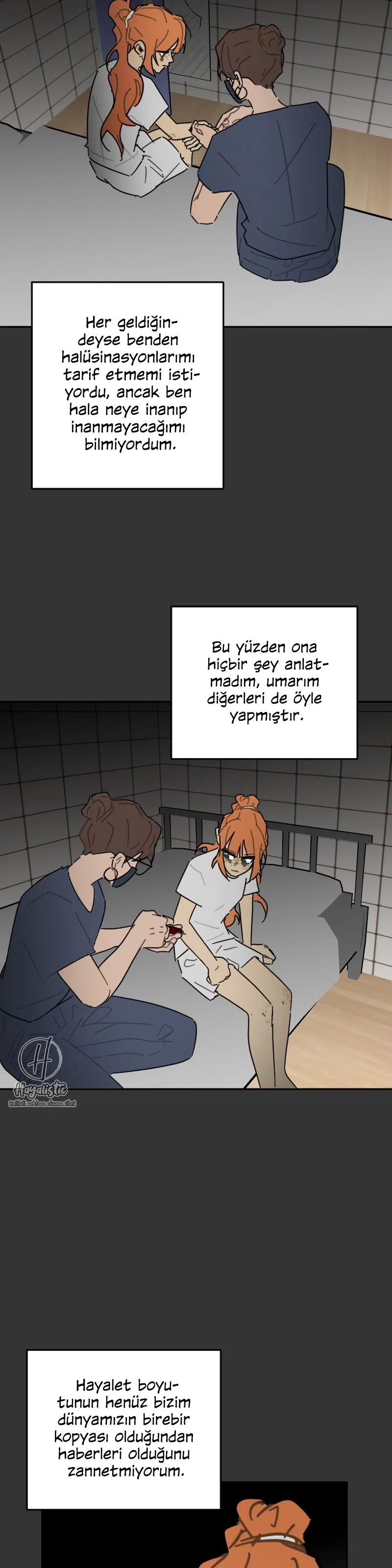 Mezarlığa Giden Hat - Bölüm 69 Sayfa 6
