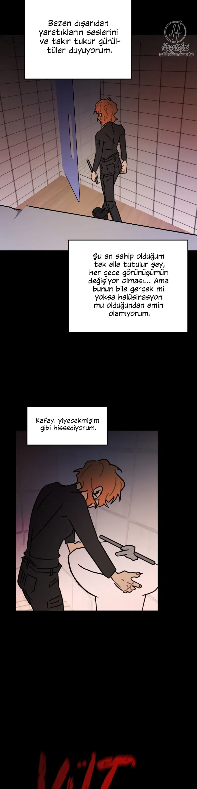 Mezarlığa Giden Hat - Bölüm 69 Sayfa 9
