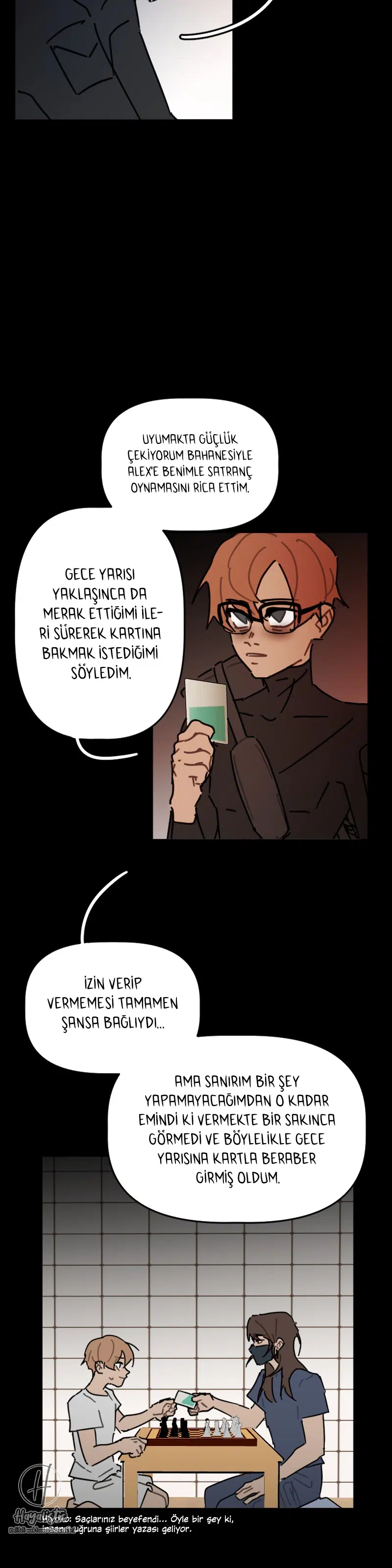 Mezarlığa Giden Hat - Bölüm 69 Sayfa 14