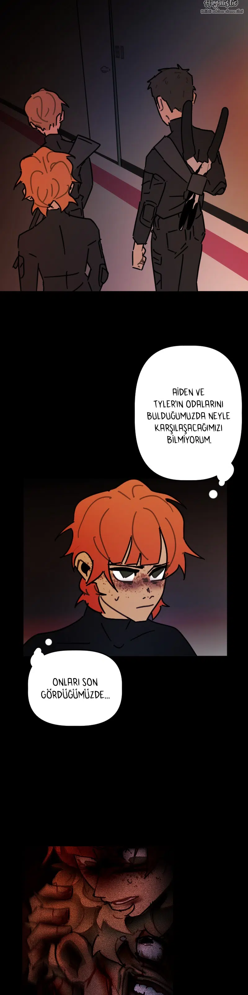 Mezarlığa Giden Hat - Bölüm 69 Sayfa 18